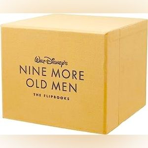 BRAND NEW! Walt Disneys: Nine More Old Men the flip books